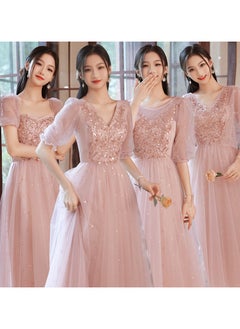 KUYING New Fashionable and Elegant Bridesmaid Dress  - Image 2