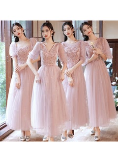 KUYING New Fashionable and Elegant Bridesmaid Dress  - Image 4