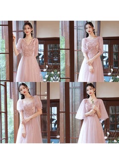 KUYING New Fashionable and Elegant Bridesmaid Dress  - Image 3