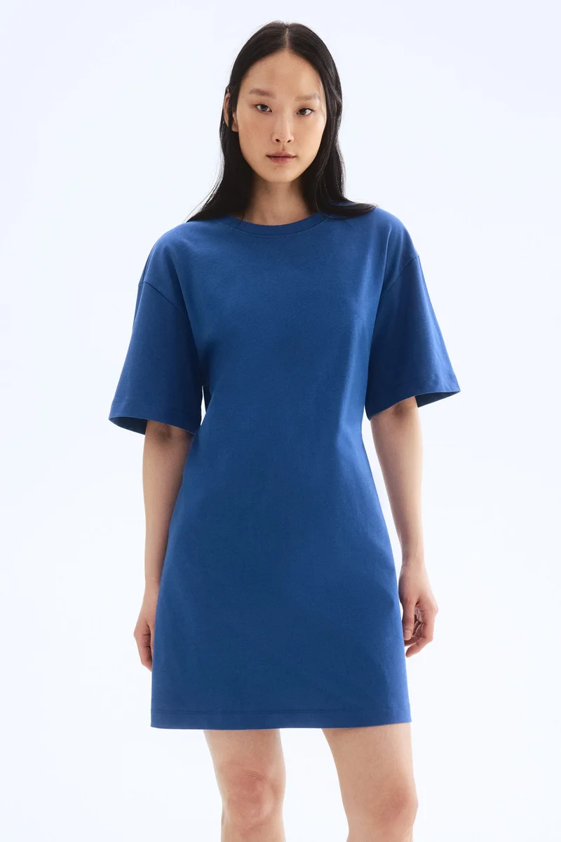 H&M Waisted T-shirt dress