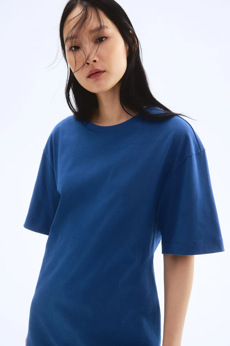 H&M Waisted T-shirt dress