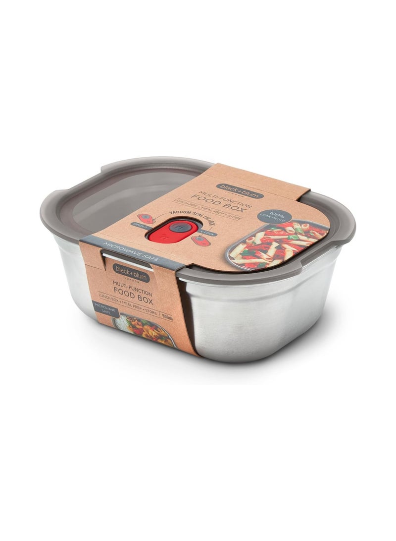 بلاك آند بلم علبة طعام ستانلس ستيل آمنة للميكروويف  مل - Image 1