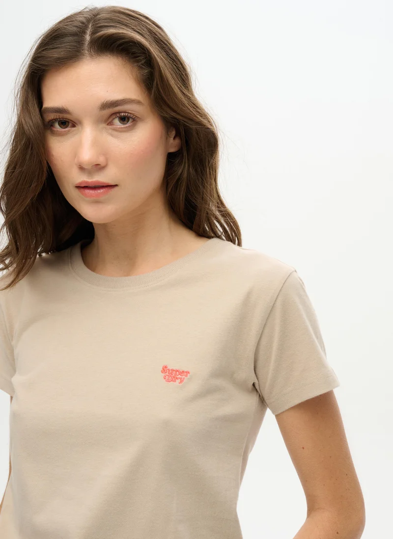 سوبر دراي Essential Logo Fitted Tee Tk