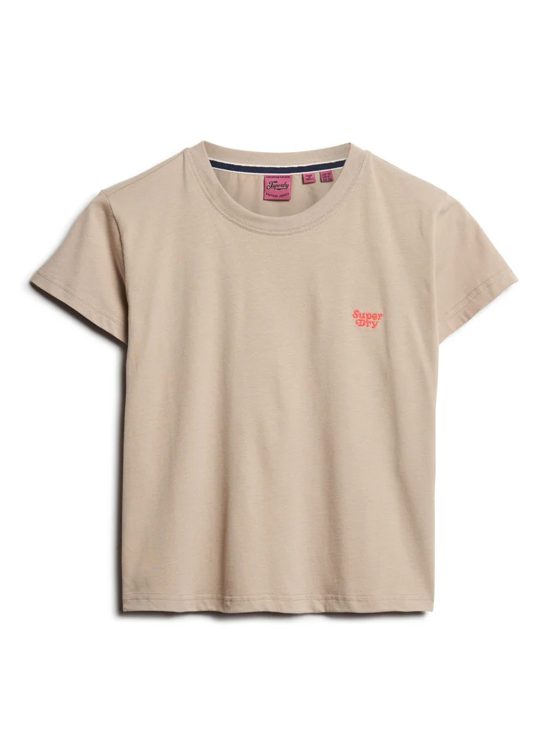 Superdry Essential Logo Fitted Tee Tk