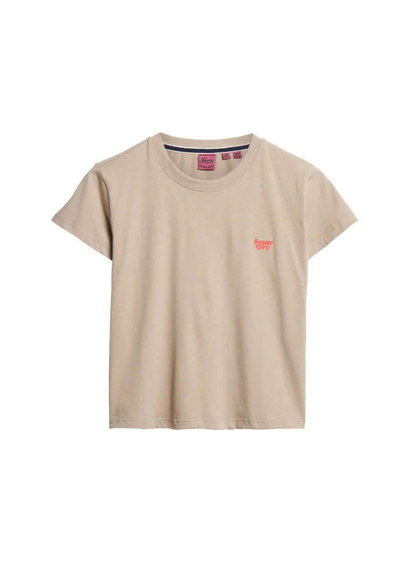 Superdry Essential Logo Fitted Tee Tk