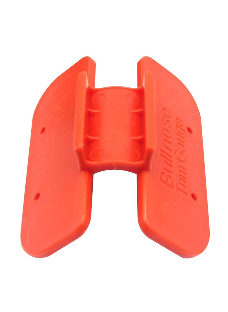 StepOK StepOK Bullnose Corner Trim Gauge Woodworking Marking Tool 