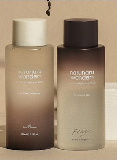 haruharu Wonder Haruharu  Wonder Black Rice Hyaluronic Toner For Sensitive Skin  - Image 3