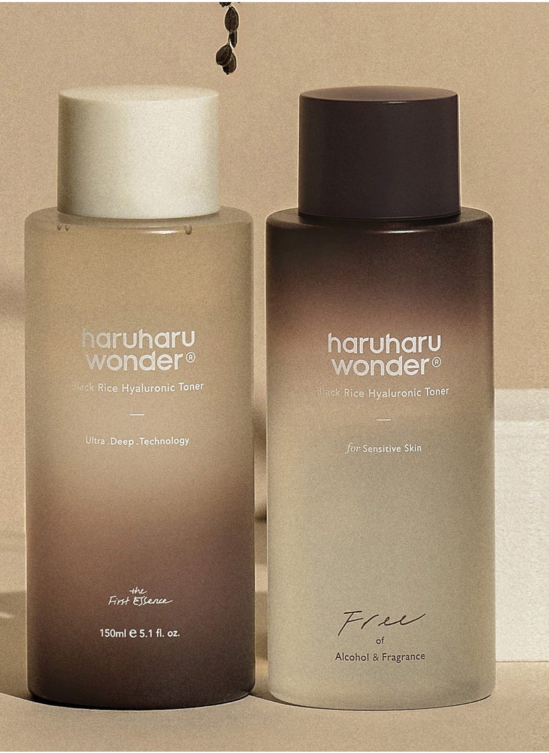 haruharu Wonder - Haruharu  Wonder Black Rice Hyaluronic Toner For Sensitive Skin - Image 1