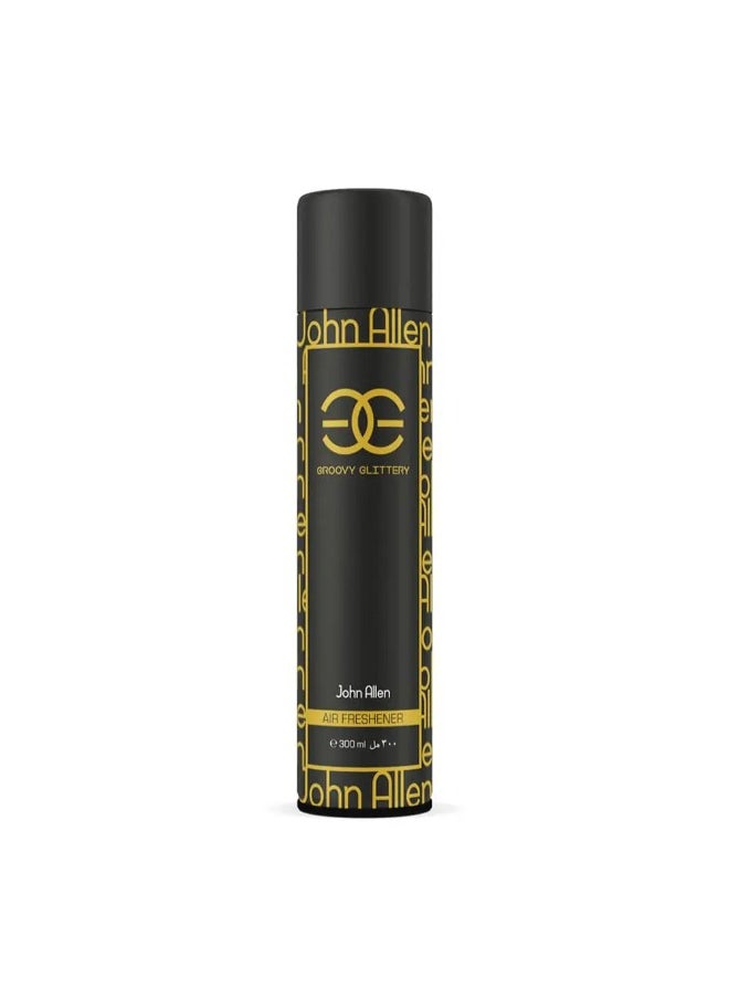 John Allen GG Groovy Glittery Air Freshener - 300ml  - Image 1