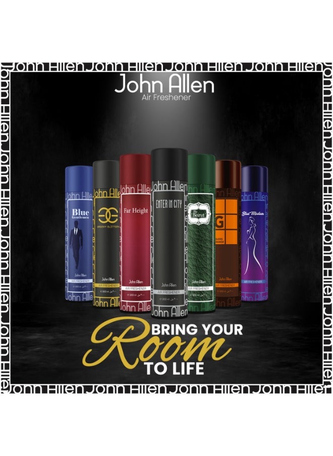 John Allen GG Groovy Glittery Air Freshener - 300ml  - Image 3