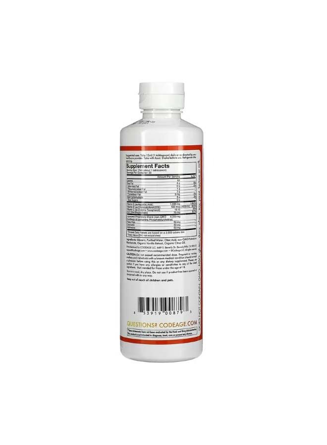 كوديدج Nanofood Wonder C Orange Tangerine 15.22 fl oz 450 ml - Image 2
