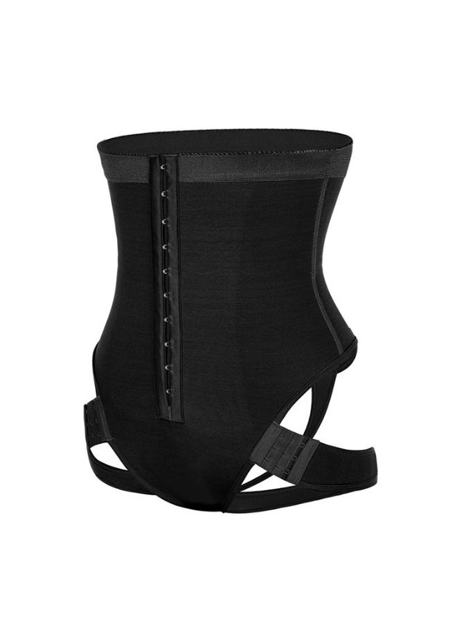 KUYING High Waisted Anti Glare Postpartum Waist Cinching And Hip Lifting Safety Pants For Body Shaping Set Of 2  - Image 3