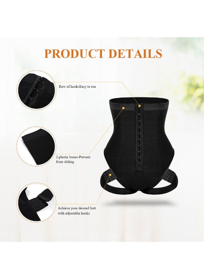 KUYING High Waisted Anti Glare Postpartum Waist Cinching And Hip Lifting Safety Pants For Body Shaping Set Of 2  - Image 4