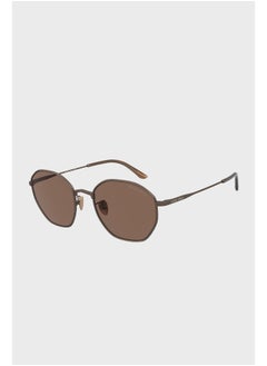 GIORGIO ARMANI Giorgio Armani Square Sunglasses For Men 0AR6150300673 53  - Image 1