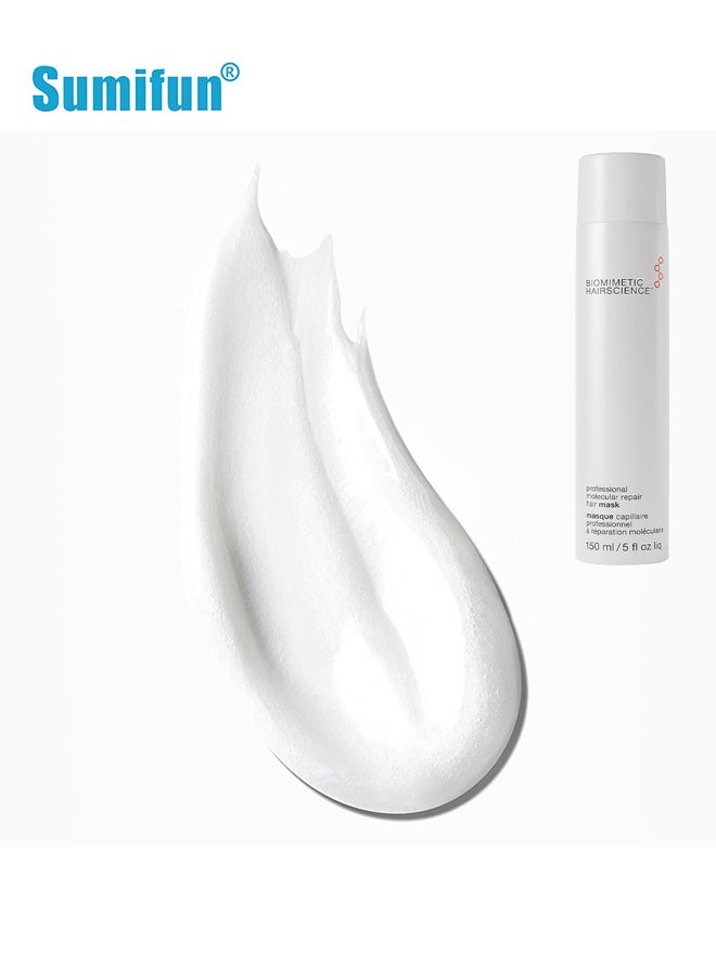 Sumifun Hair Professional Leave-In Molecular Repair Hair Mask For Unisex 150ml/5oz Masque - Image 2