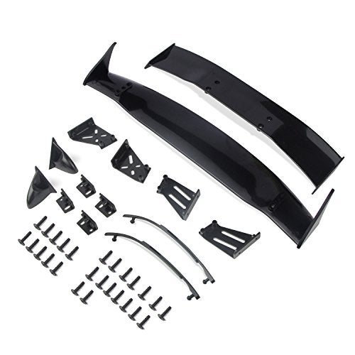 Coolplay 110 RC Car Body Wing Spoiler Body Shell Rear Spoiler Tail Wing Side Mirror Toy Vehicles Parts - Image 1