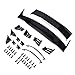 Coolplay 110 RC Car Body Wing Spoiler Body Shell Rear Spoiler Tail Wing Side Mirror Toy Vehicles Parts - Image 3
