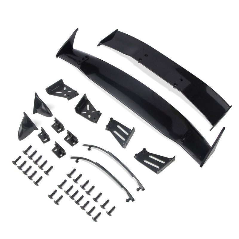 Coolplay 110 RC Car Body Wing Spoiler Body Shell Rear Spoiler Tail Wing Side Mirror Toy Vehicles Parts - Image 2