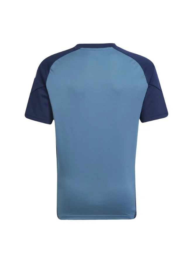 Adidas Adidas Afc Tr Jsy Y Blue Jersey (Short Sleeve) Jerseys For Kids