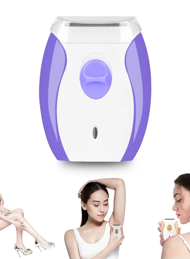 قطوب ماكينة حلاقة لاسلكية قابلة للشحن ، ماكينة حلاقة ناعمة وآمنة وموحدة للحلاقة ، بيكيني الانتهازي ، الإبط إزالة الشعر ماكينة حلاقة للسيدات ، طقم الجمال ، ماكينة حلاقة للنساء - Image 1