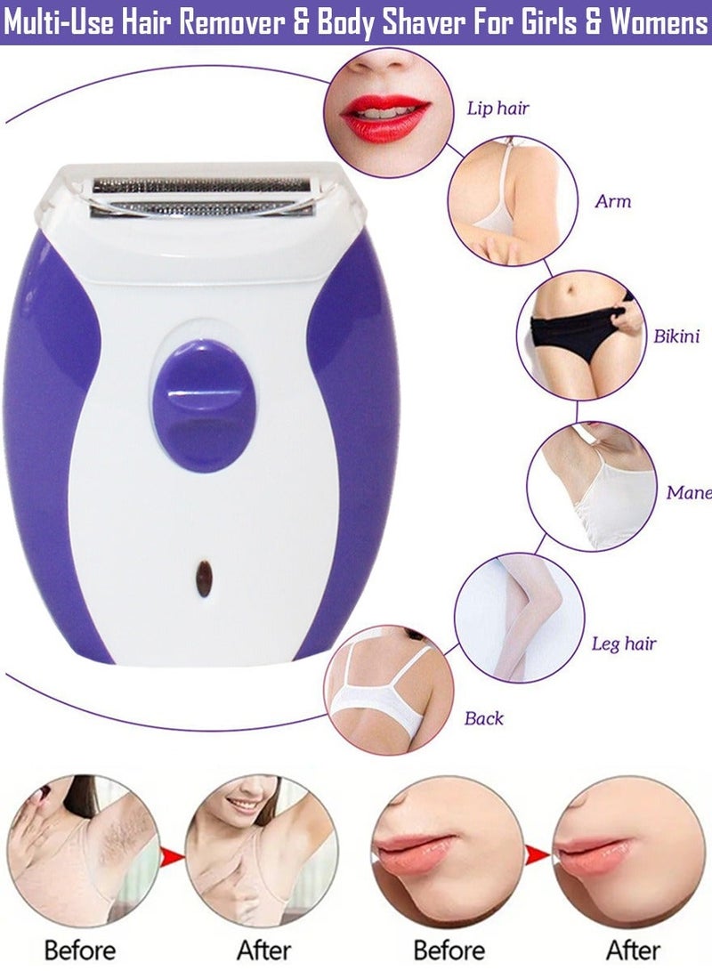 قطوب ماكينة حلاقة لاسلكية قابلة للشحن ، ماكينة حلاقة ناعمة وآمنة وموحدة للحلاقة ، بيكيني الانتهازي ، الإبط إزالة الشعر ماكينة حلاقة للسيدات ، طقم الجمال ، ماكينة حلاقة للنساء - Image 2