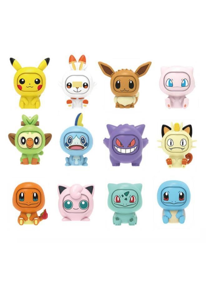 Pokemon Pokemon Holly BoxMystery Face Changing ASST (One Random Piece) 