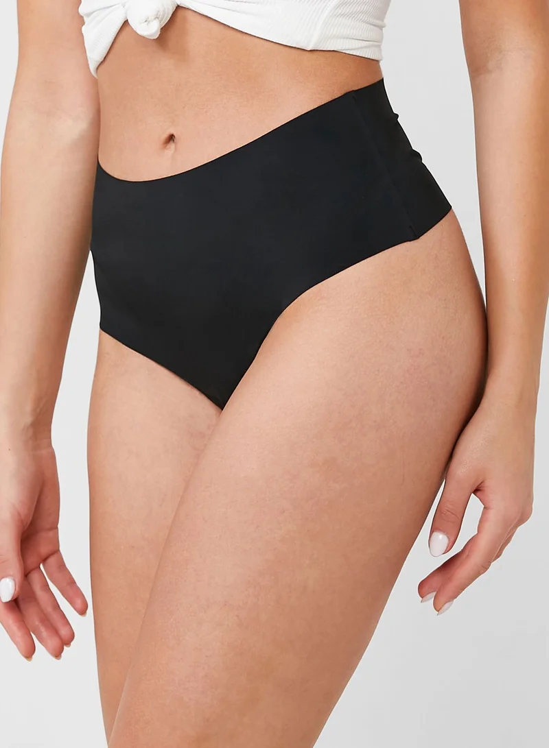Ginger 3 Pack Seamless High Waist Thong