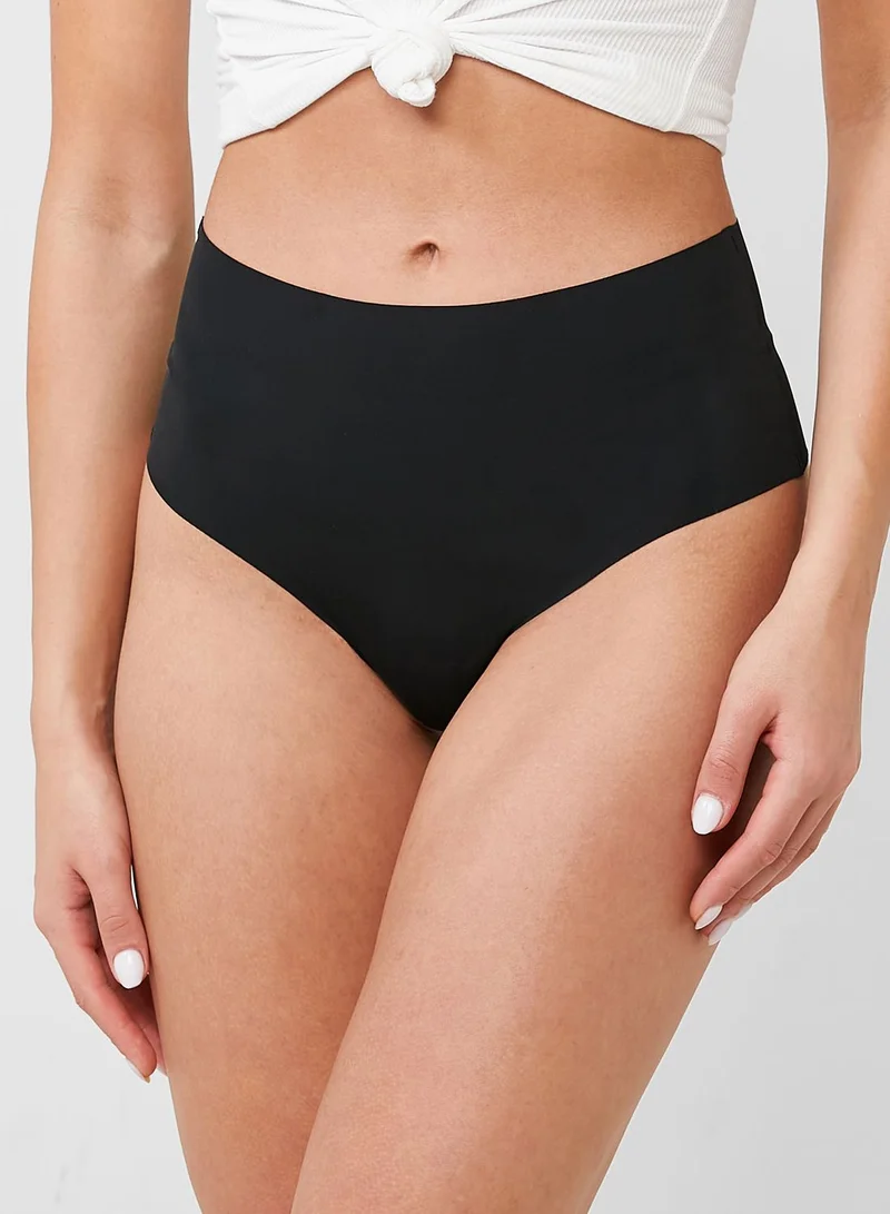 Ginger 3 Pack Seamless High Waist Thong