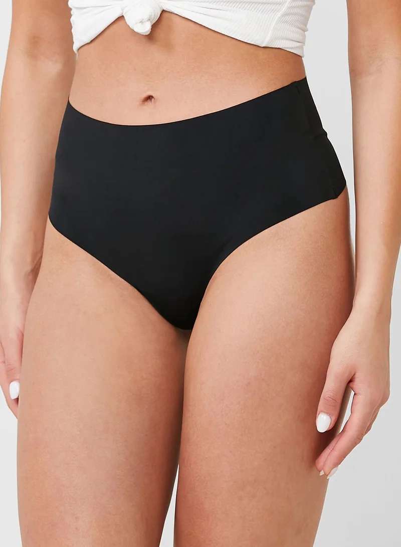 Ginger 3 Pack Seamless High Waist Thong