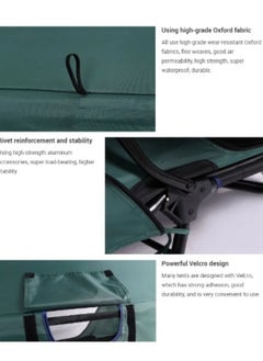 Albawadi Portable Camping Folding Tent Cots with Stand 2 Persons Durable Waterproof Tent Camping Bed with Carry Bag Rain Cover for Outdoor Camping Picnic Hiking  - Image 3