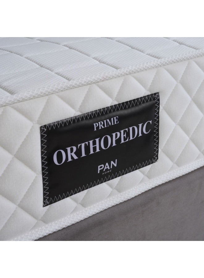 Pan Home مرتبة بونيل قابلة للتدوير طبية 20 سم 150x190 ~ بيضاء - Image 4