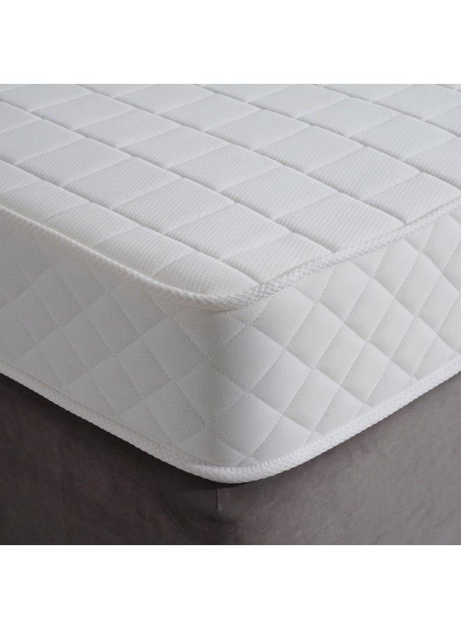 Pan Home مرتبة بونيل قابلة للتدوير طبية 20 سم 150x190 ~ بيضاء - Image 2