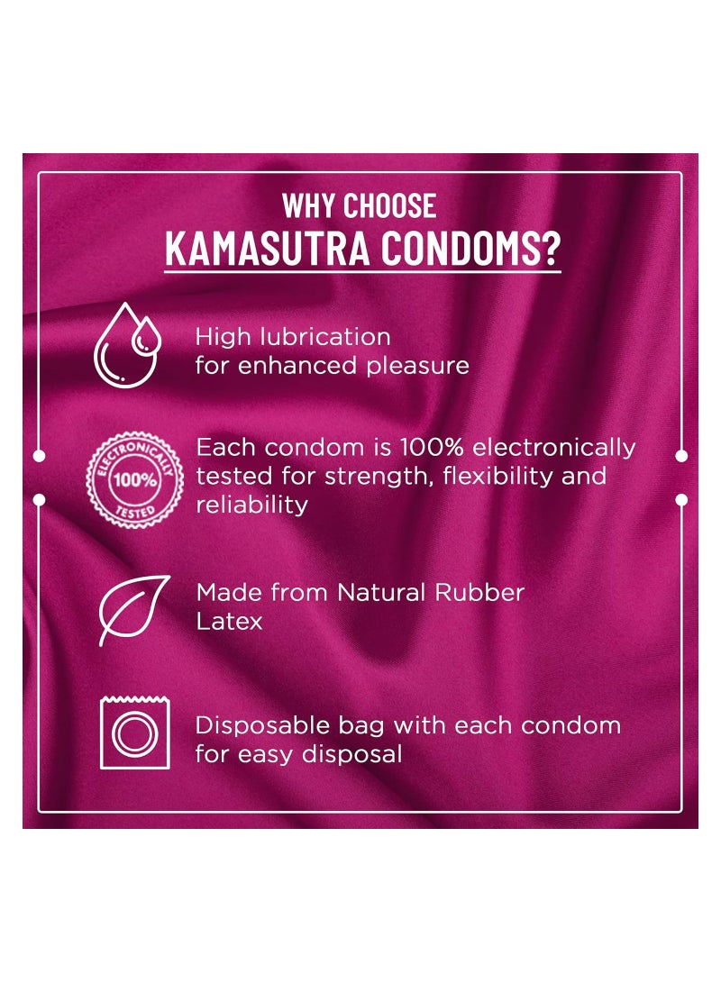 كاماسوترا 4 في 1 أورجاز ماكس + واقي ذكري 10 عبوات - Image 2