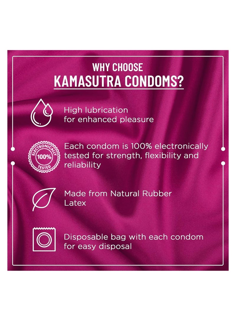Kamasutra 4 IN 1 OrgasMax+ Condoms 10 Pack - Image 3