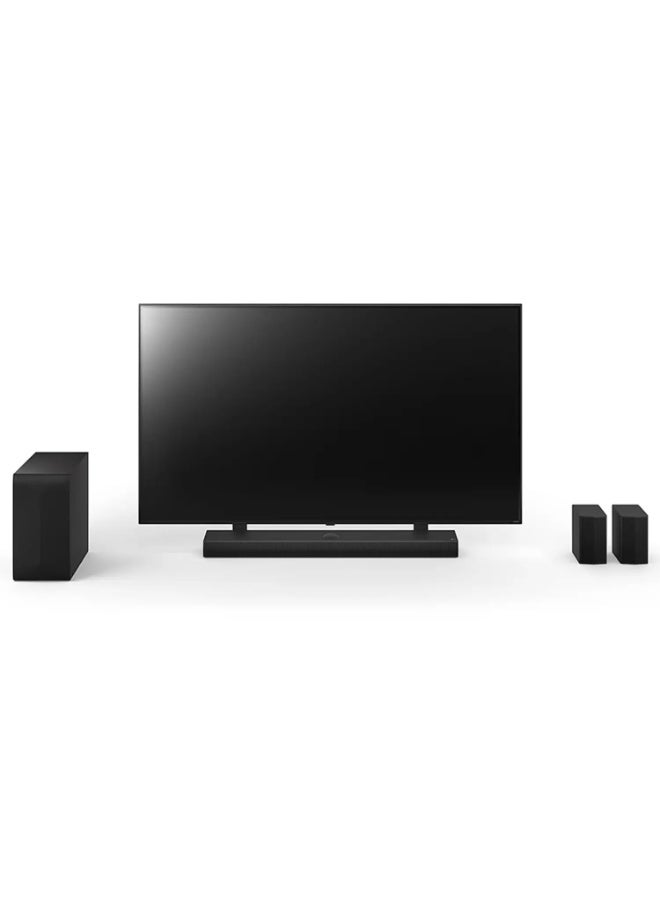 LG Soundbar for TV with Dolby Atmos 600W 5.1.1 channel S75TR S75TR BLACK - Image 3