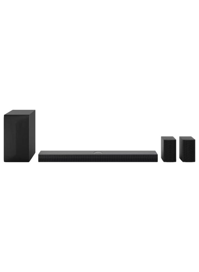 LG Soundbar for TV with Dolby Atmos 600W 5.1.1 channel S75TR S75TR BLACK - Image 1