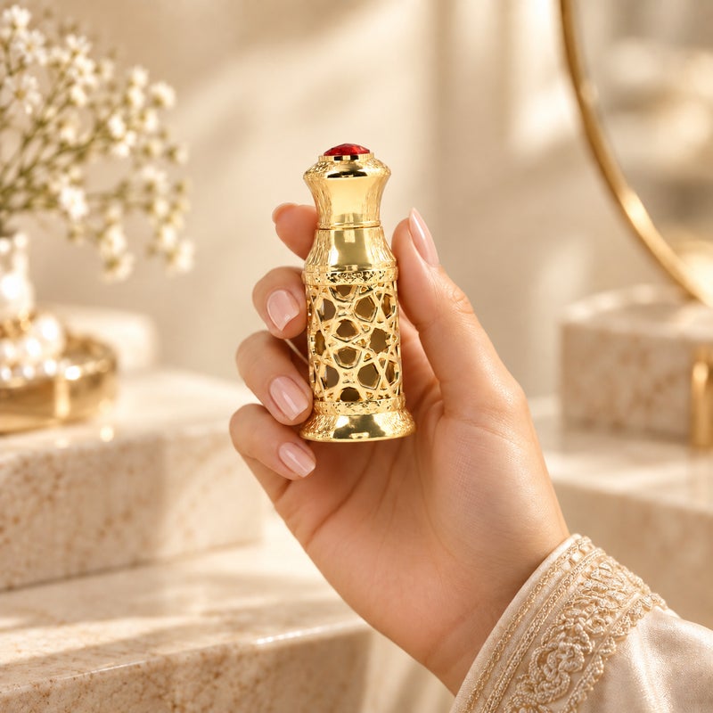 نسيم زيت عطري مسك صافي 6 مل عطار - عطر مركز يدوم طويلاً للرجال والنساء - Image 4