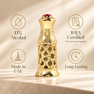 زيت عطري مسك صافي 6 مل عطار - عطر مركز يدوم طويلاً للرجال والنساء - view 3
