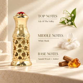 زيت عطري مسك صافي 6 مل عطار - عطر مركز يدوم طويلاً للرجال والنساء - view 5