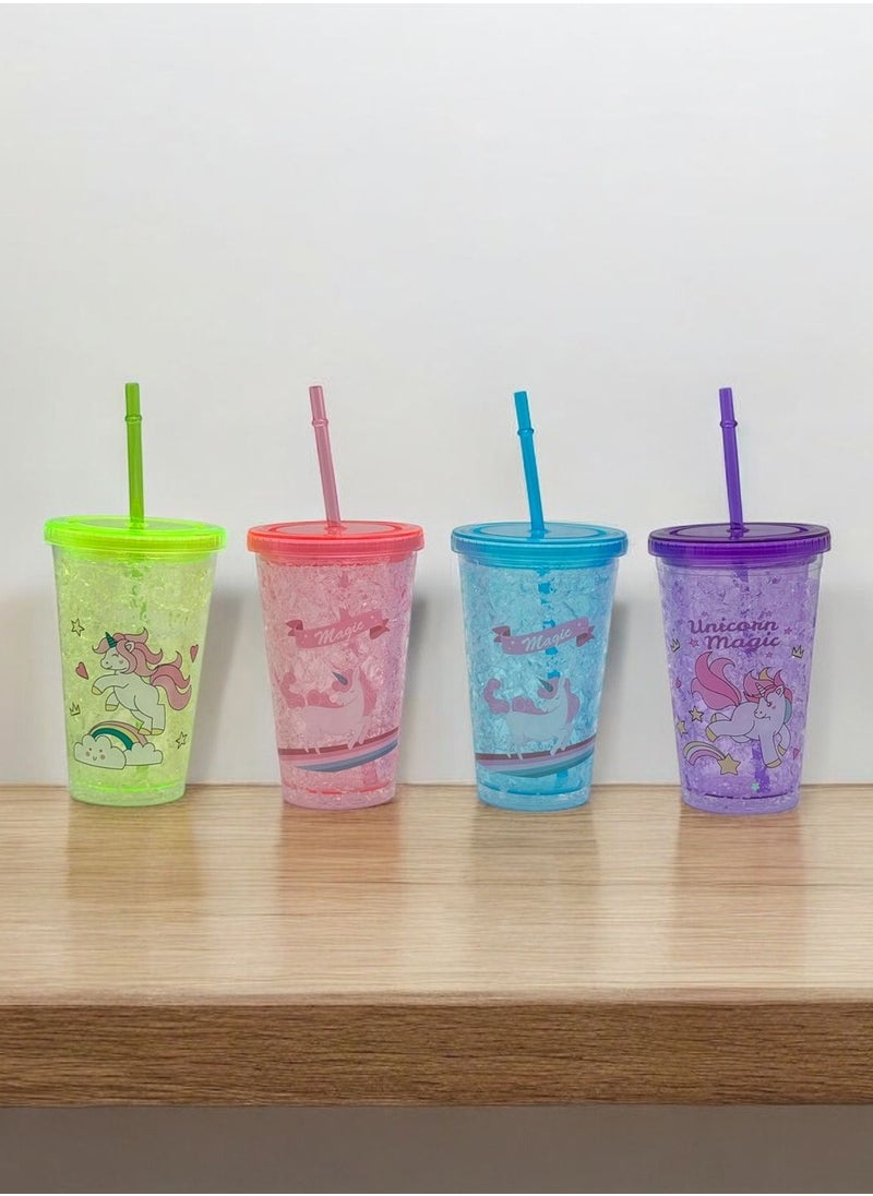QSHOP ®Juice Cup Enjoy the Taste of Smoothies and Iced Drinks Practical Design Keeps Cold Longer Stylish, Durable, Preserves Original Taste  - Image 5