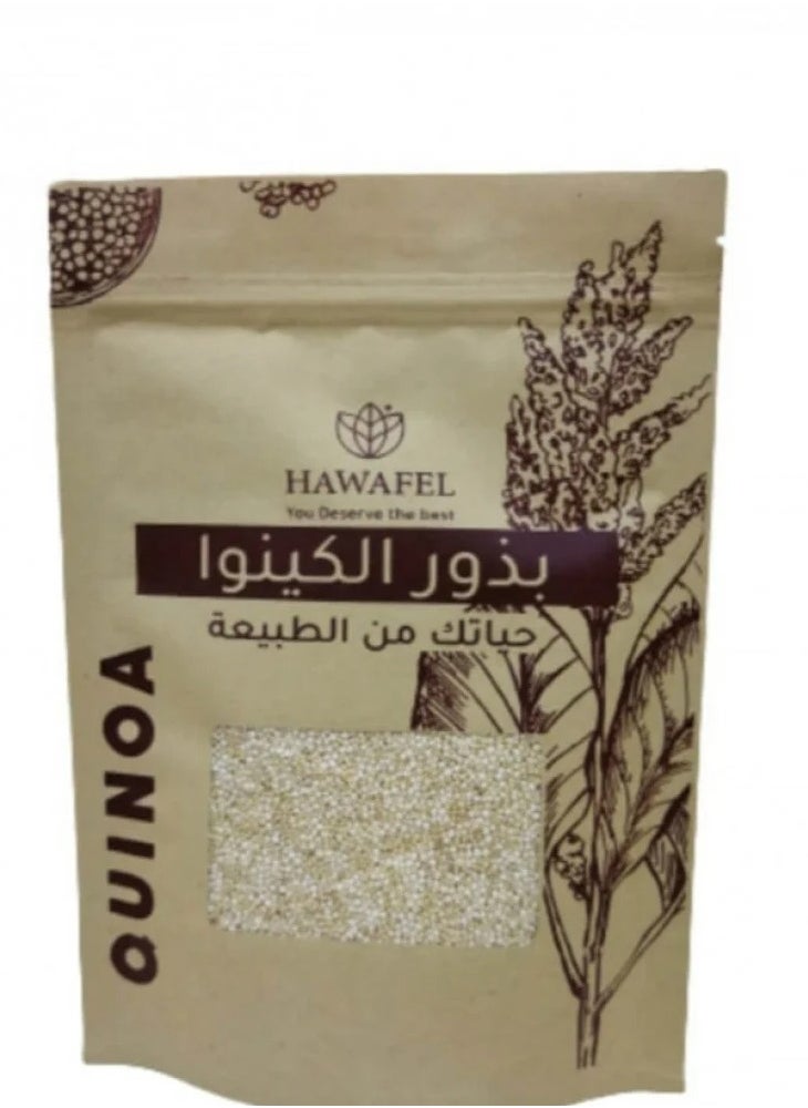 حوافل  بذور الكينوا الطبيعية  ـ 250 جرام  - Image 2