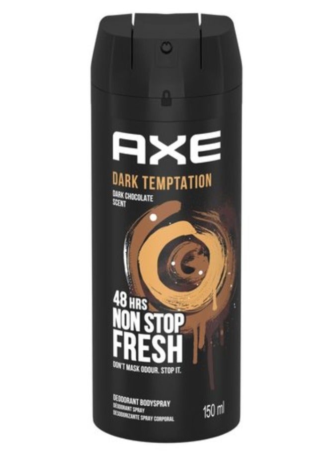 Axe Dark Temptation Spray Deodorant 150ML