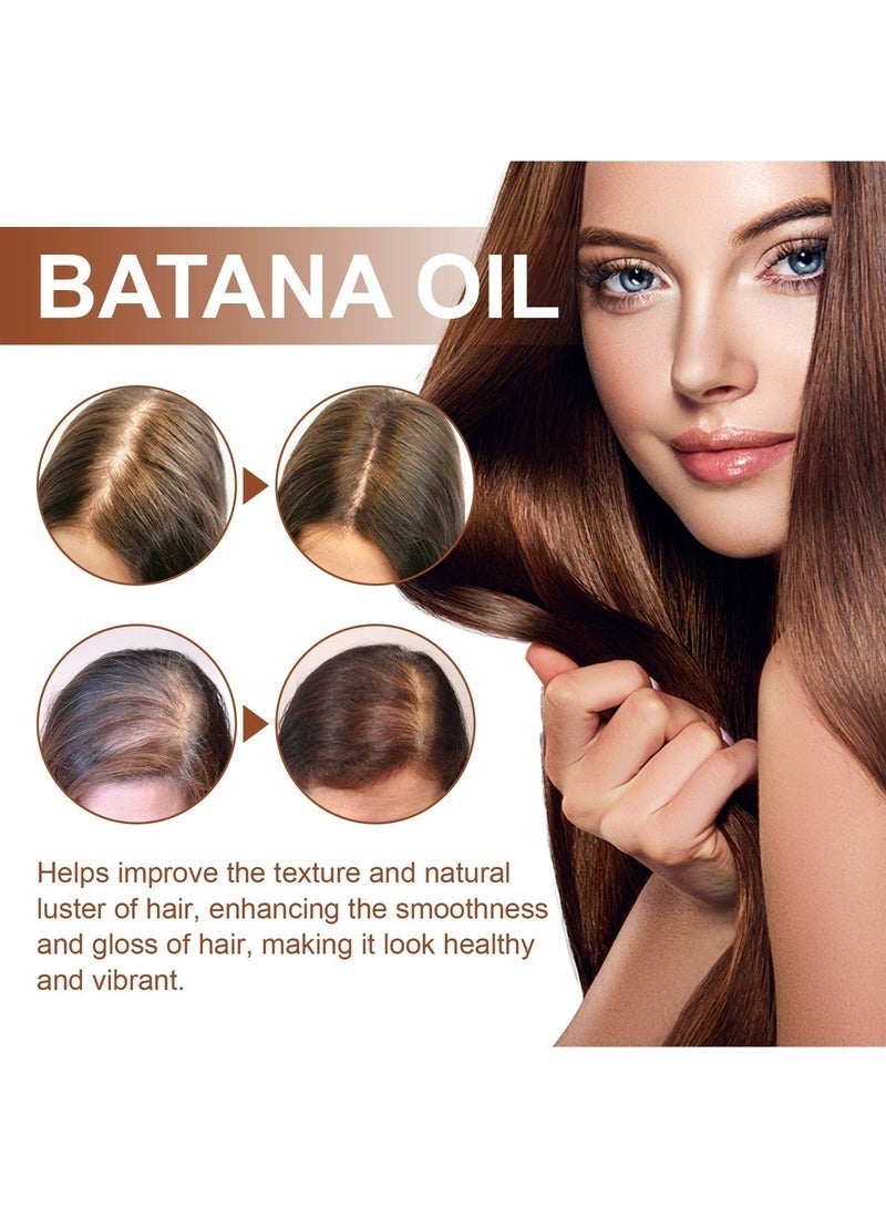 EELHOE Batana Oil for Revitalized Hair Growth & Strength 100% Unrefined Thickens Fuller Healthier Hair, Organic Hair Treatment 120ml/4.05fl.oz - Image 5