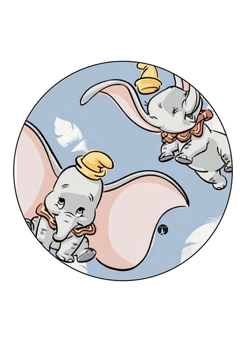 Disney Printed Mouse Pad Round  Multicolour
