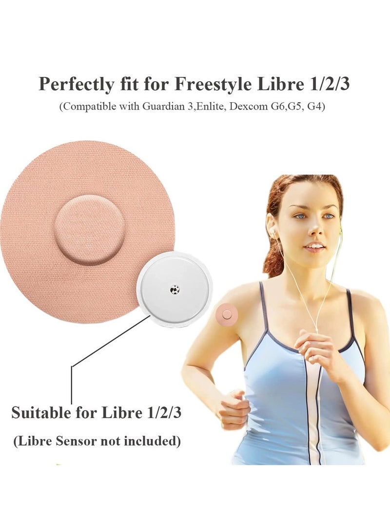Bukela Fixic Freestyle Adhesive Patch 40PCS – Good for Libre – Enlite – Guardian – NO Glue in The Center of The Patch – Pre-Cut Back Paper – Long Fixation for Your Sensor! (Multi Color) - Image 5