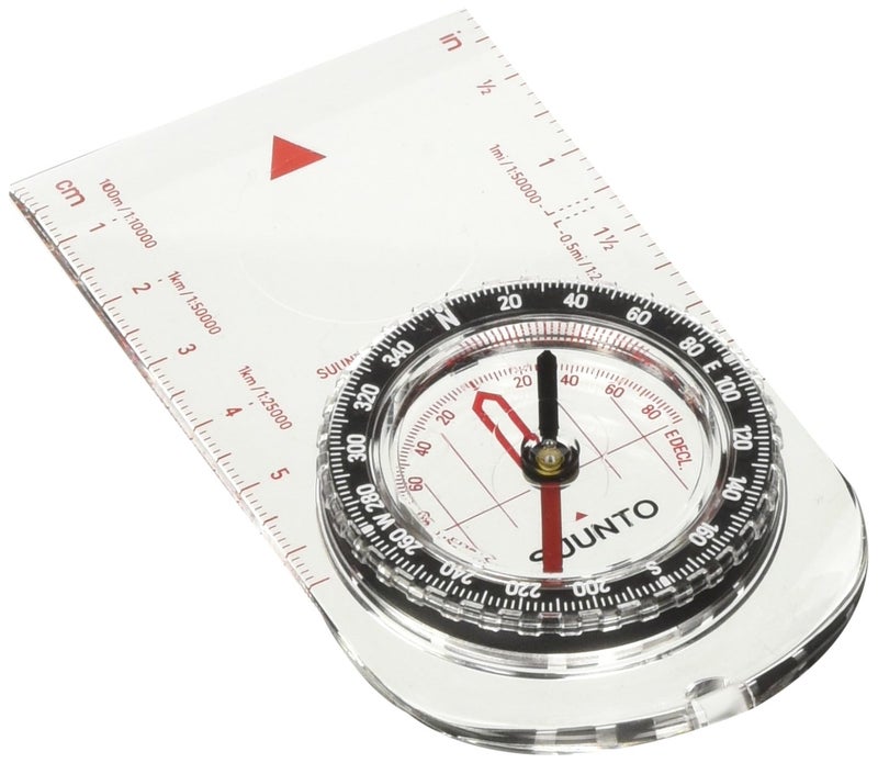 SUUNTO A-10 Compass: Compact, Simple to use Recreational Hiking Compass, Hiking, Boy Scouts, Orienteering - Image 4