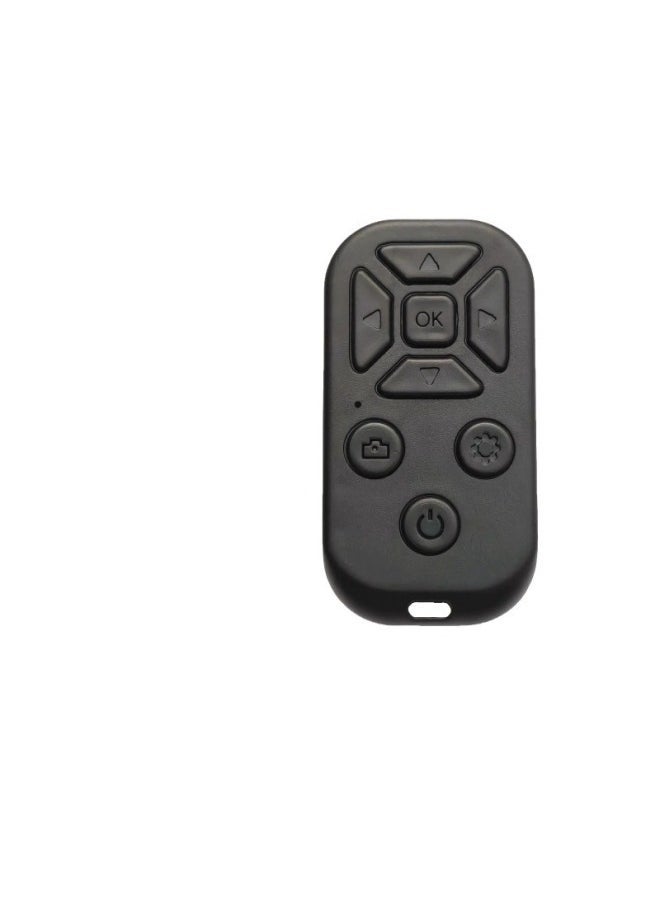 Mobile Phone Bluetooth Remote Control Air Mouse Gesture Control Self-timer Artifact Page Turning Pen Short Video Novel Praise-Color:Black - Image 5