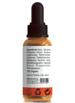 Incognito Melao Vitamin C Hyaluronic Acid Serum  - Image 3