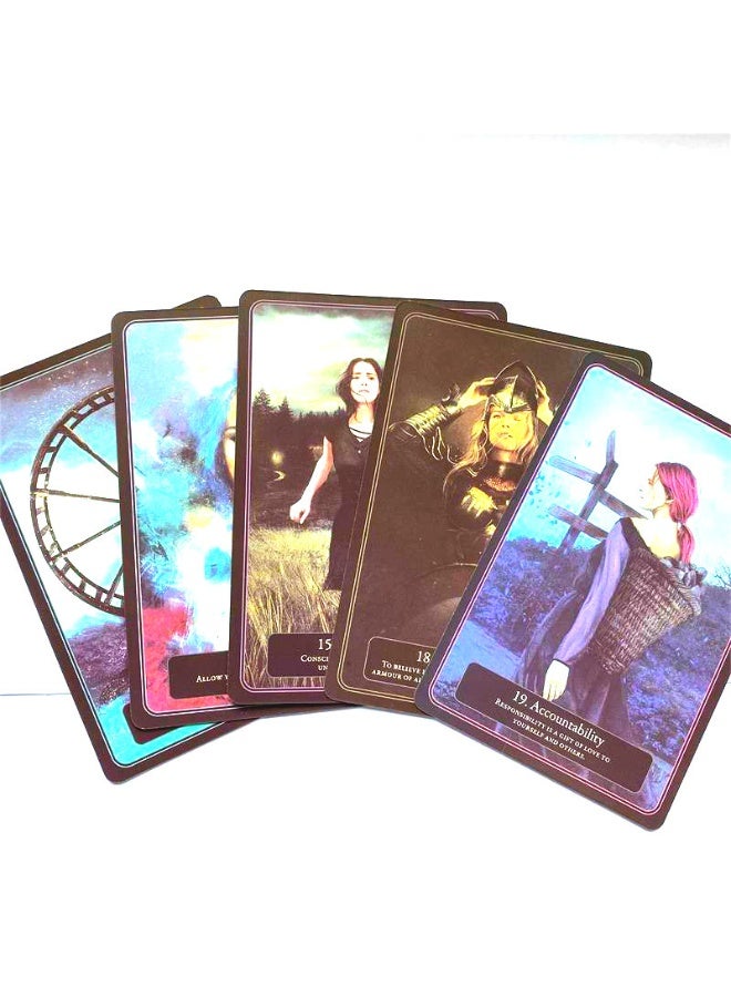 NIBEMINENT The Oracle Card for Lighting the lamp - Image 2