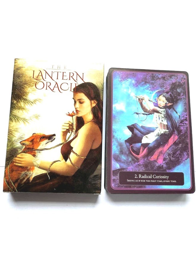 NIBEMINENT The Oracle Card for Lighting the lamp - Image 1